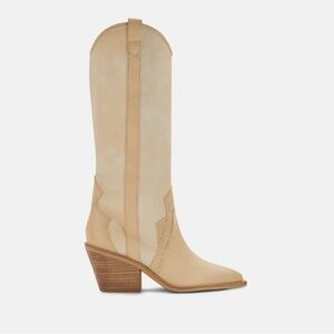Dolce Vita Tan Western Boots